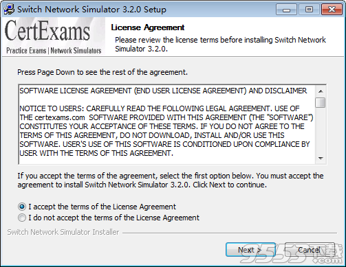 CertExams Switch Network Simulator破解版