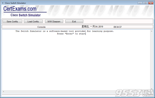 CertExams Switch Network Simulator破解版