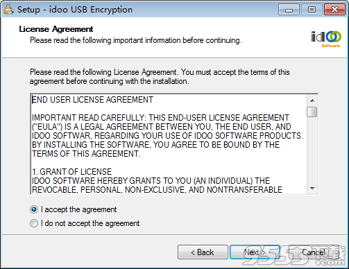 idoo USB Encryption破解版