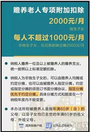 個(gè)人所得稅贍養(yǎng)老人信息怎么填 個(gè)人所得稅納稅表格贍養(yǎng)老人欄如何填