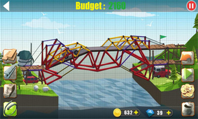 工程建设桥梁游戏最新版截图1