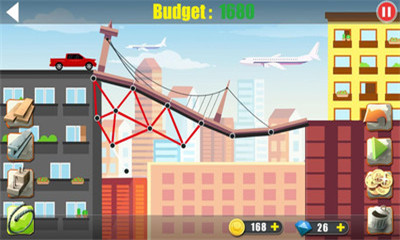 工程建设桥梁游戏最新版截图2
