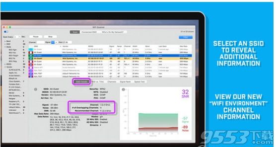 WiFi Scanner for mac