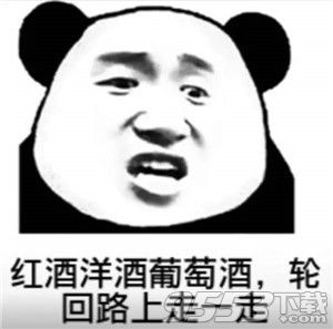 斗音熊猫头喝酒搞笑图片免费版|斗音熊猫头喝酒表情包