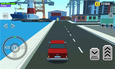 疯狂小镇驾驶游戏下载-疯狂小镇驾驶安卓版下载V1.0图1