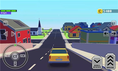 疯狂小镇驾驶游戏下载-疯狂小镇驾驶安卓版下载V1.0图2