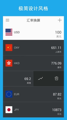 2019汇率换算查询手机版截图3