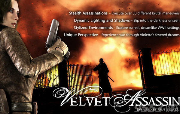 Velvet Assassin Mac版
