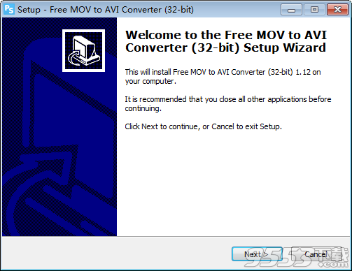 Free MOV to AVI Converter中文汉化版
