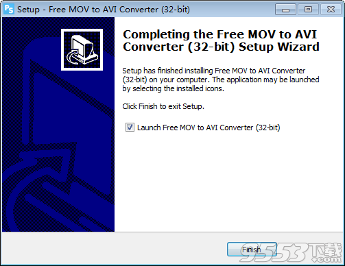 Free MOV to AVI Converter中文汉化版