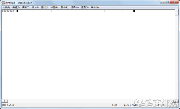 Translhextion(16进制编辑器) v1.6c最新版