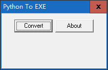 python转为exe工具 v1.0绿色版