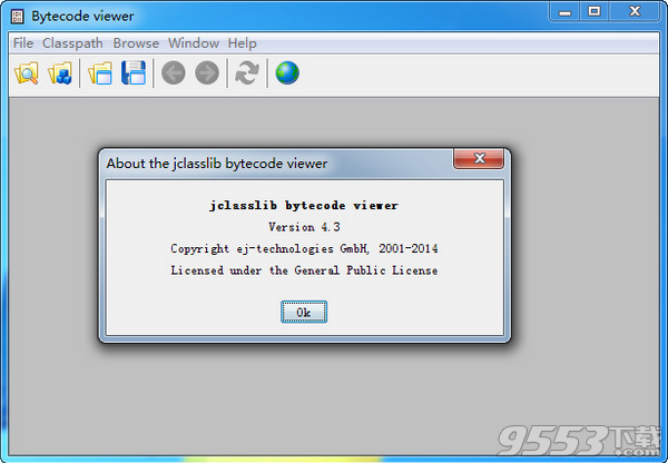 JClassLib windows(Java代码查看工具) v5.1最新版