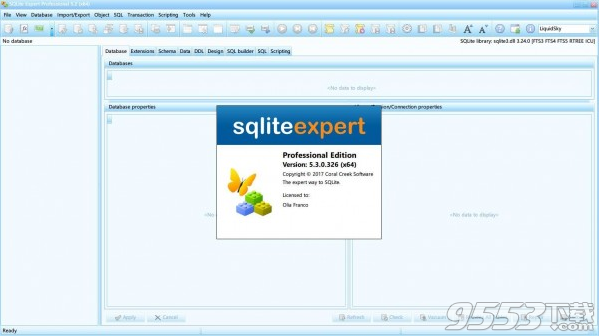 SQLite Expert Professional专业版 v5.3.2.371附注册码