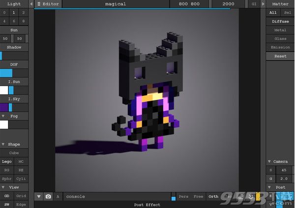 MagicaVoxel