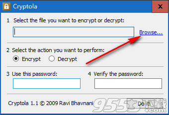 cryptola(文件加密工具) v1.2绿色版