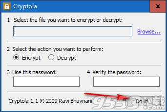 cryptola(文件加密工具) v1.2绿色版