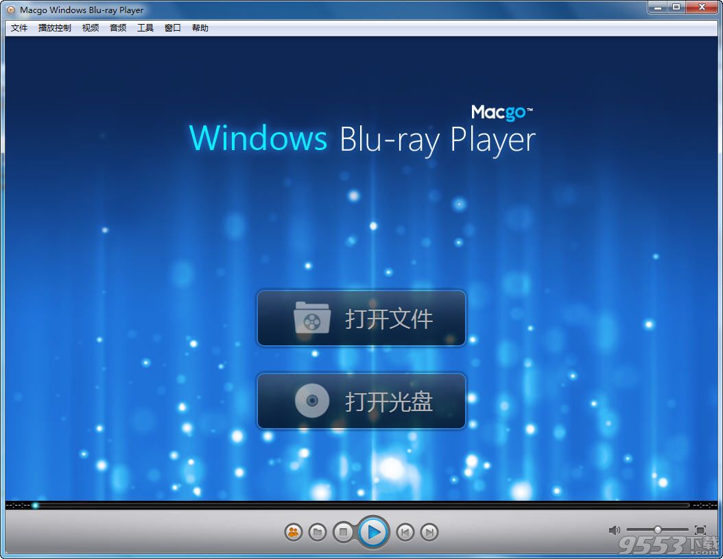 Macgo Windows蓝光播放器 for mac