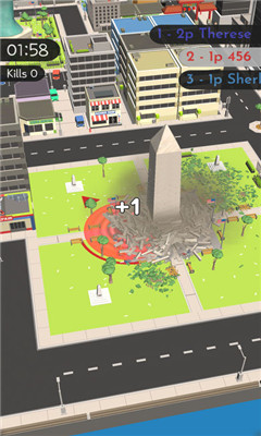 地震大作战Earthquake.io游戏