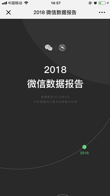 微信2018年的微信