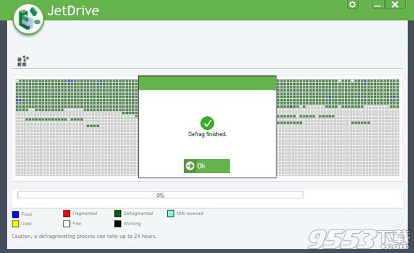 Abelssoft JetDrive(硬盘碎片整理工具) v9.3绿色版