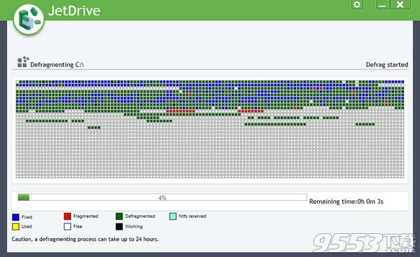 Abelssoft JetDrive(硬盘碎片整理工具) v9.3绿色版