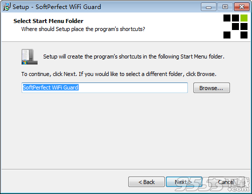SoftPerfect WiFi Guard破解版