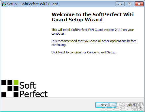 SoftPerfect WiFi Guard破解版