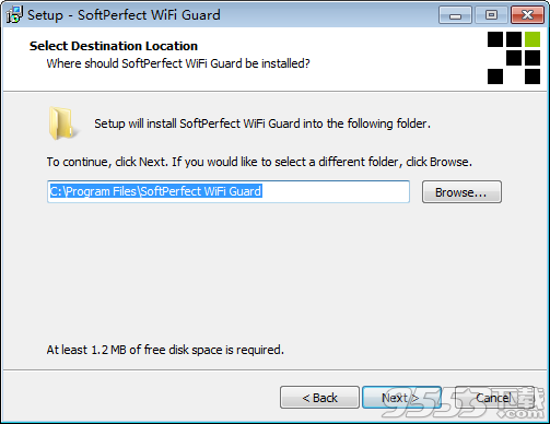 SoftPerfect WiFi Guard破解版