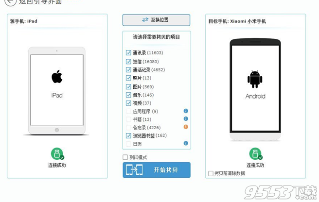 Anvsoft SynciOS Data Transfer中文版