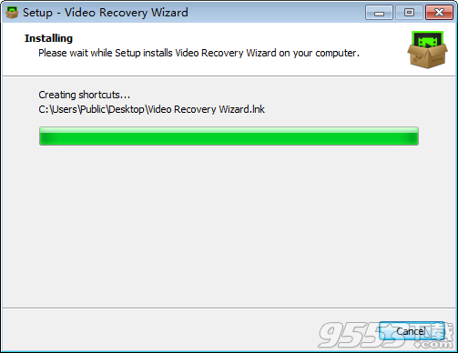 Shining Video Recovery Wizard破解版