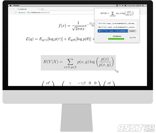 Mathpix Mac版