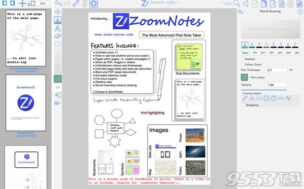 ZoomNotes Desktop Mac版