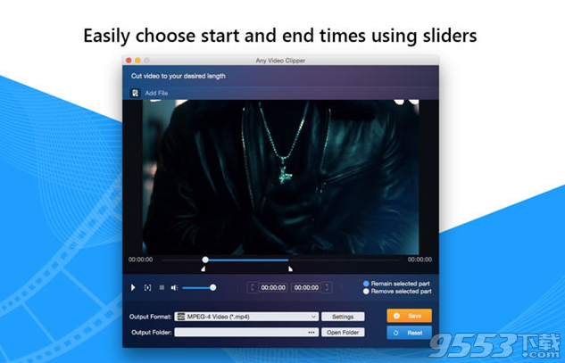 Any Video Clipper Mac版