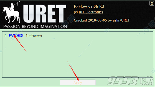 RFFlow5.06 R5破解版