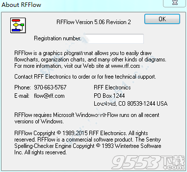 RFFlow5.06 R5破解版