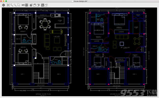 DXF Simple Viewer Mac版