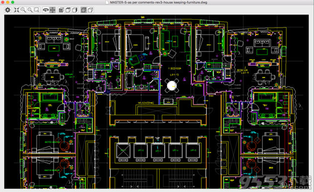 DXF Simple Viewer Mac版