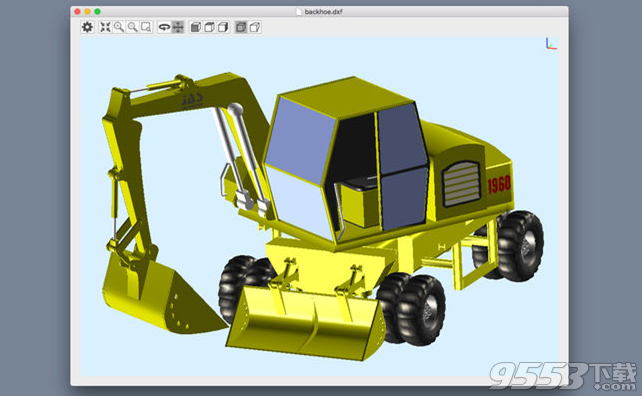 DXF Simple Viewer Mac版