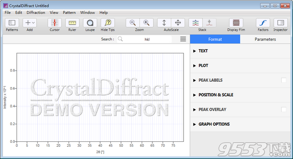 CrystalDiffract破解版