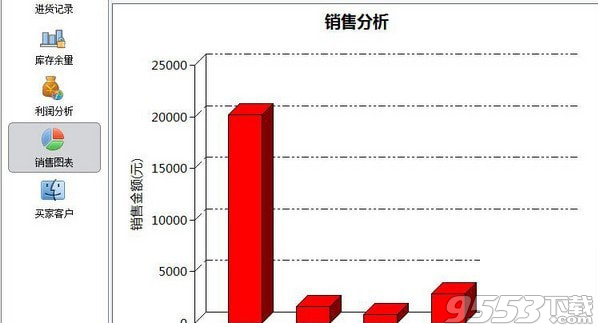 深南店铺帐本软件 v2.1最新版