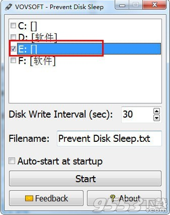 Prevent Disk Sleep驱动器防止休眠工具