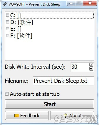 Prevent Disk Sleep驱动器防止休眠工具