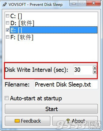 Prevent Disk Sleep驱动器防止休眠工具