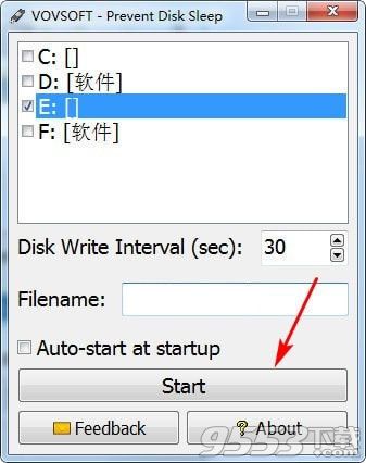 Prevent Disk Sleep驱动器防止休眠工具