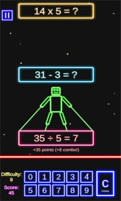 激光数学游戏最新版