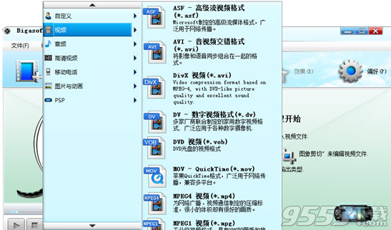 Bigasoft PSP Video Converter(视频转换器)