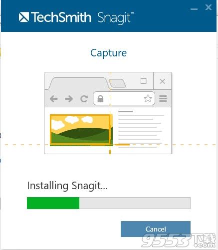 TechSmith snagit 13中文破解版