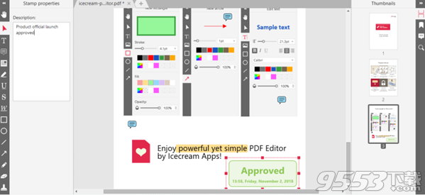 Icecream PDF Editor