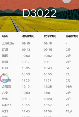 火车车次查询安卓版截图3